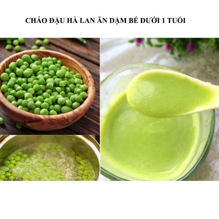 Đậu Hà Lan hữu cơ Markal (xanh &amp; vàng) 500g