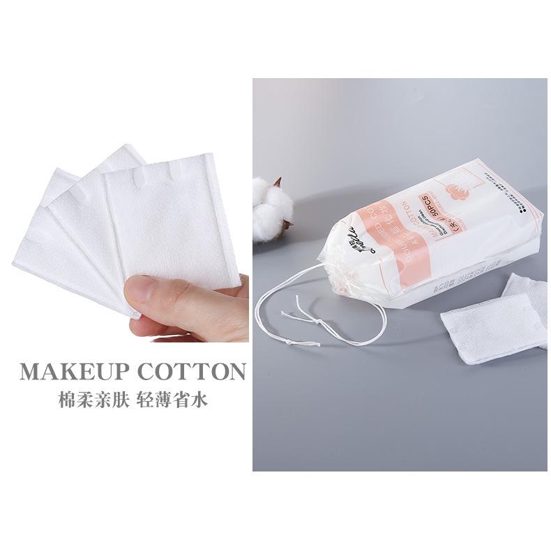 Một Gói 50 Miếng Bông Tẩy Trang Lameila - B 50 Miếng Lameila