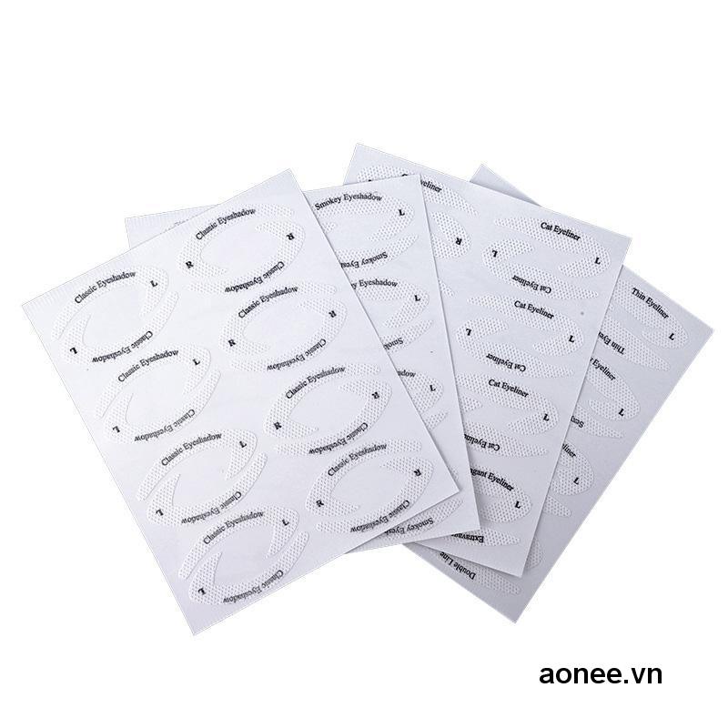 ✨✨Khuôn kẻ mắt/đánh phấn mắt an toàn tiện dụng cho nữ