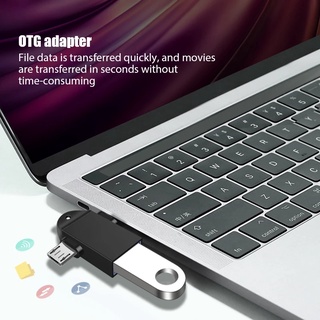 Đầu chuyển đổi Otg sang Type-c dành cho điện thoại Android