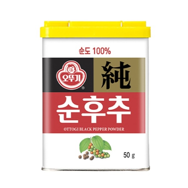 오뚜기순후추50g-Tiêu bột 50G