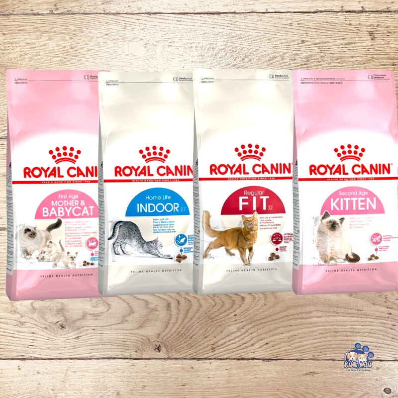 [Hàng chính hãng] Thức ăn khô cho mèo cao cấp Royal Canin Kitten 36,Fit 32,Indoor 27,Mother&Baby Cat 34