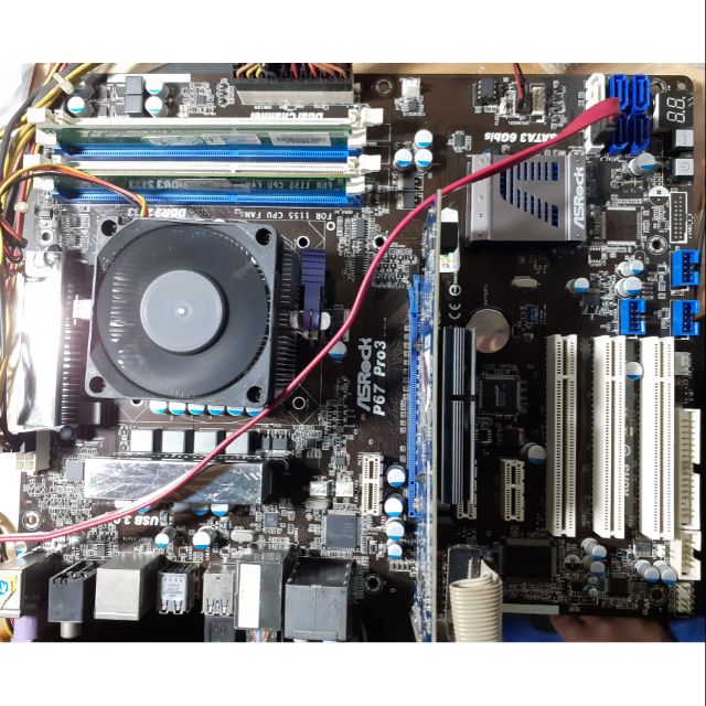 Main Asrock P67 Pro3 socket 1155 chính hãng