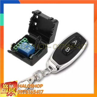 BỘ CHỐNG CHỘM, CÔNG TẮC ĐIỀU KHIỂN TỪ XA 12V GẮN CHO XE MÁY