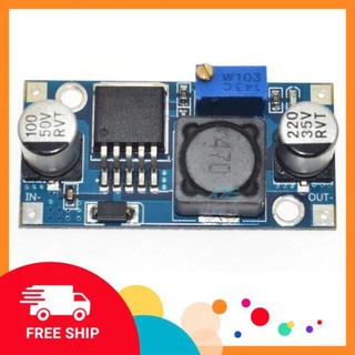 Mạch nguồn hạ áp 3a dc-dc lm2596 adj xl2596