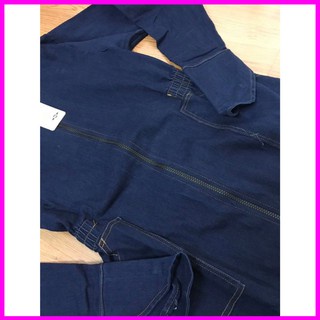 Áo chống nắng toàn thân chất Jean | BigBuy360 - bigbuy360.vn