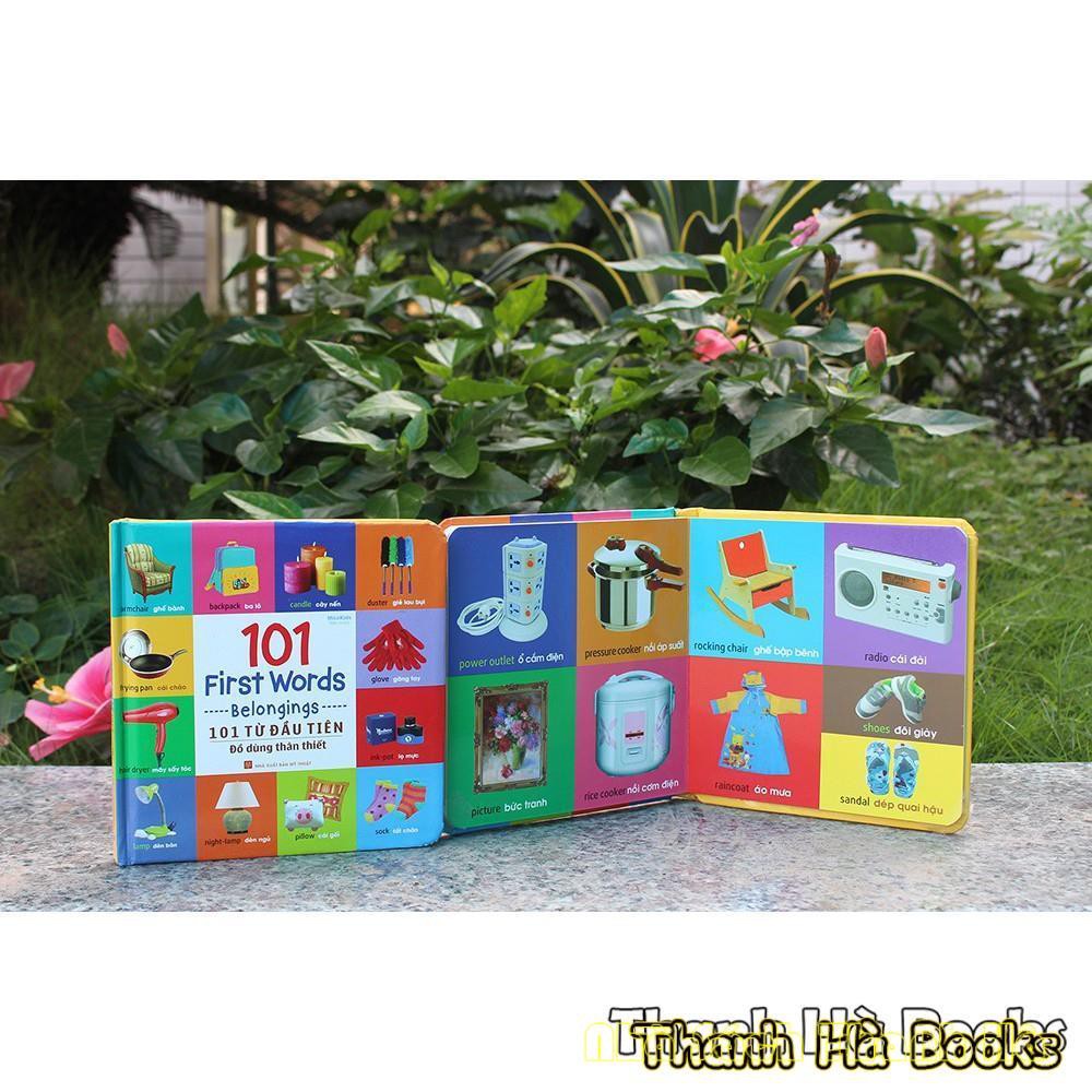 [Mã LIFE2410K giảm 10K đơn 20K] Sách - 101 từ đầu tiên - 6 quyển lẻ tùy chọn | BigBuy360 - bigbuy360.vn