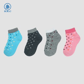 Combo 5đ tất trẻ em c24 chấm bi