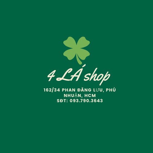 4 LÁ SHOP, Cửa hàng trực tuyến | BigBuy360 - bigbuy360.vn