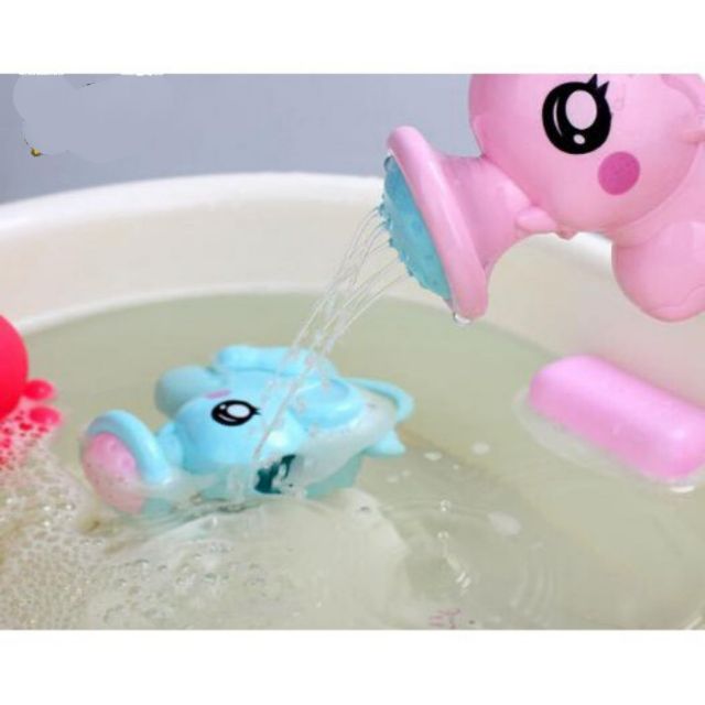 Đồ chơi nhà tắm chú voi phun nước vui nhộn cho bé