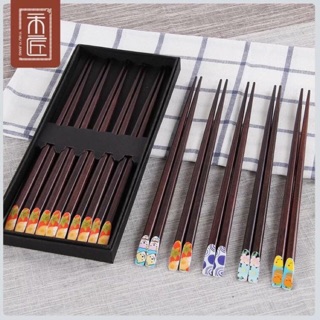 Set 5 đũa Nhật cao cấp