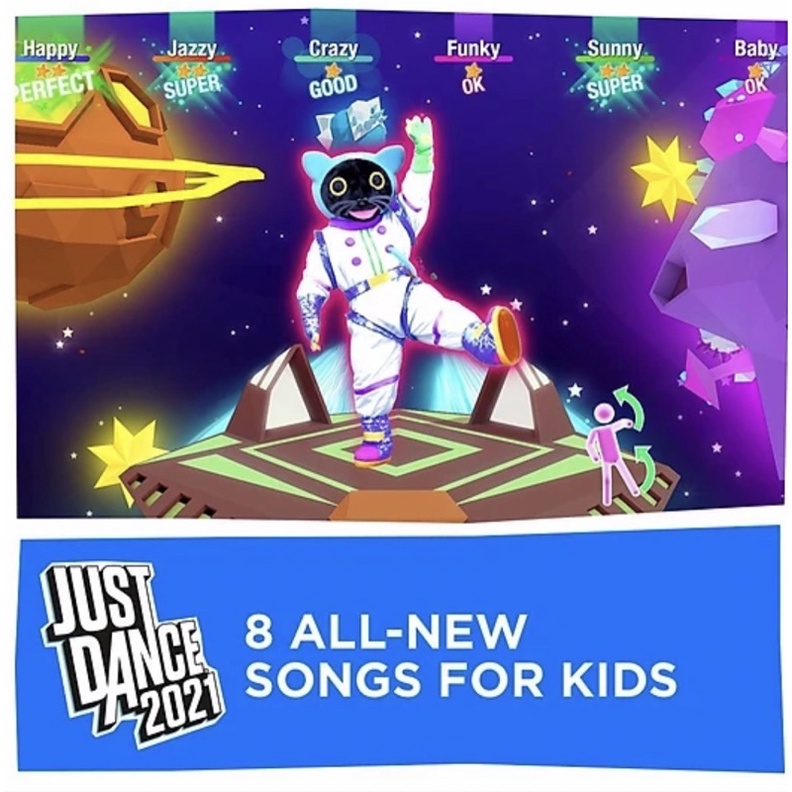 Đĩa Game PS5: Just Dance 2021