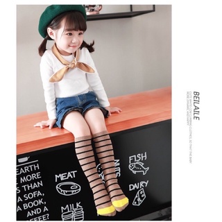 TẤT LEN CỔ CAO XUẤT HÀN CHO BÉ
