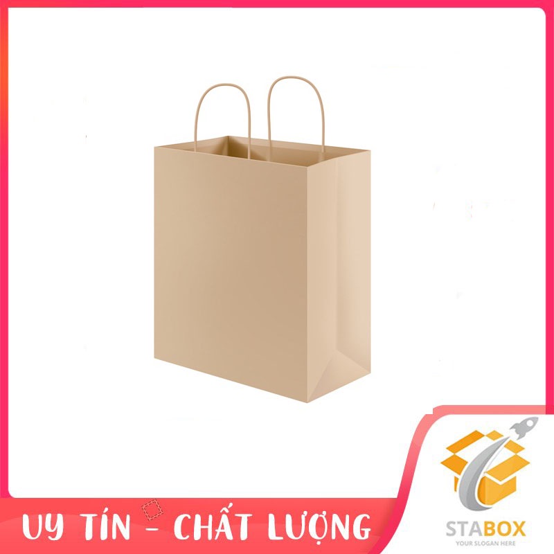 Túi Giấy Kraft - Túi Giấy Xi Măng Có Quai