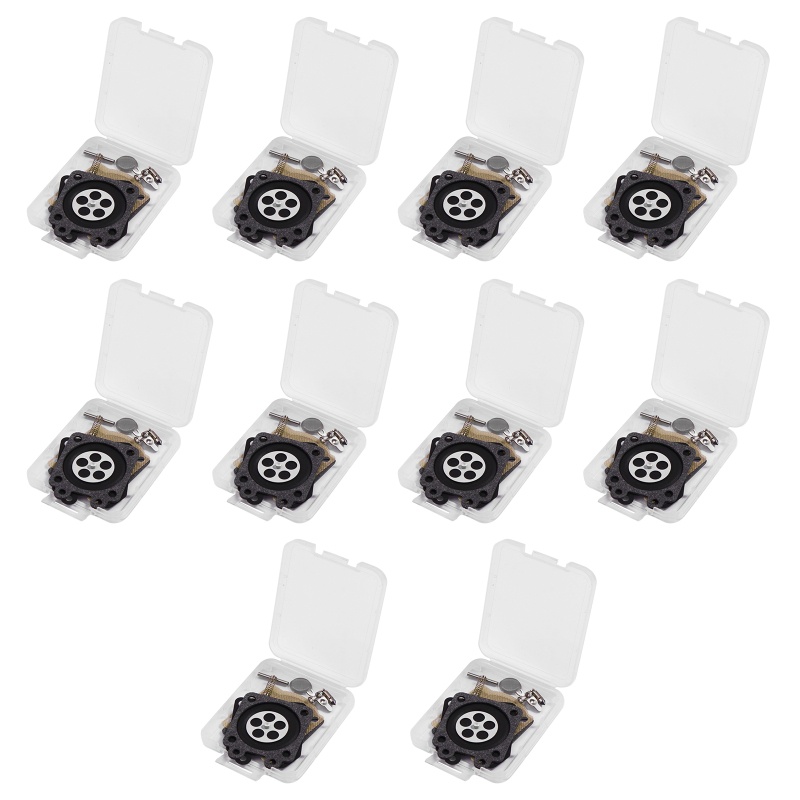 Bộ 10 Phụ Kiện Sửa Chữa Bộ Chế Hòa Khí Walbro Cho MS180 MS170 MS180