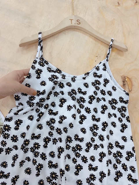 VÁY HAI DÂY SUÔNG HOA CÚC SIÊU HOT NỮ | BigBuy360 - bigbuy360.vn