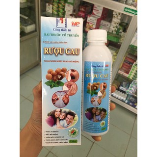 Nước Súc Miệng Thảo Dược Rượu Cau - ngăn ngừa nhức răng hôi miệng