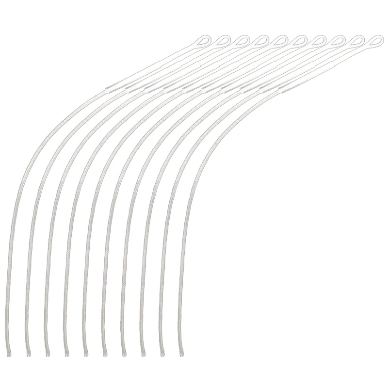 Set 10 Đầu Nối Dây Nylon Bện Chống Rách Bền Bỉ Tiện Lợi