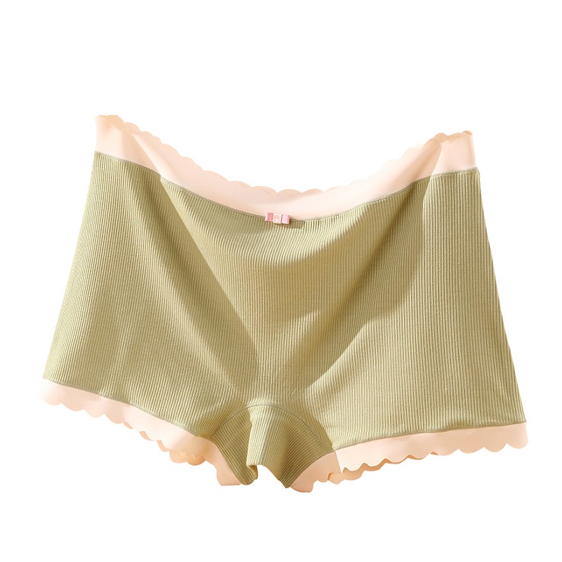 Quần lót Zxyouping cotton mềm không đường may thoáng khí cho nữ Size L-XXL