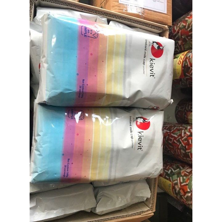 Bột làm váng sữa milk foam KIEVIT - Gói 500g
