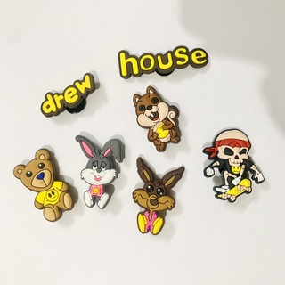 Bộ sticker 2D drew house gắn dép