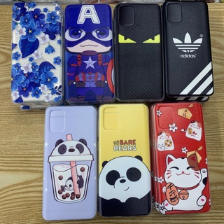 Ốp Samsung A71 dẻo trong in hình kute