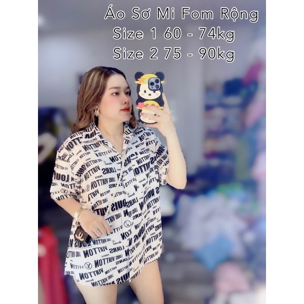 Sét Áo Sơ Mi Bigsize