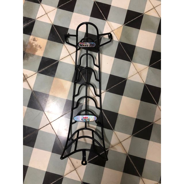 Baga SSS gắn Wave Alpha - ZX - Wave 110