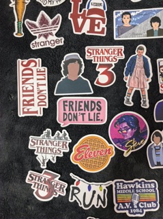 STICKER/ HÌNH DÁN: STRANGER THINGS (21) - SET 15 CHIẾC