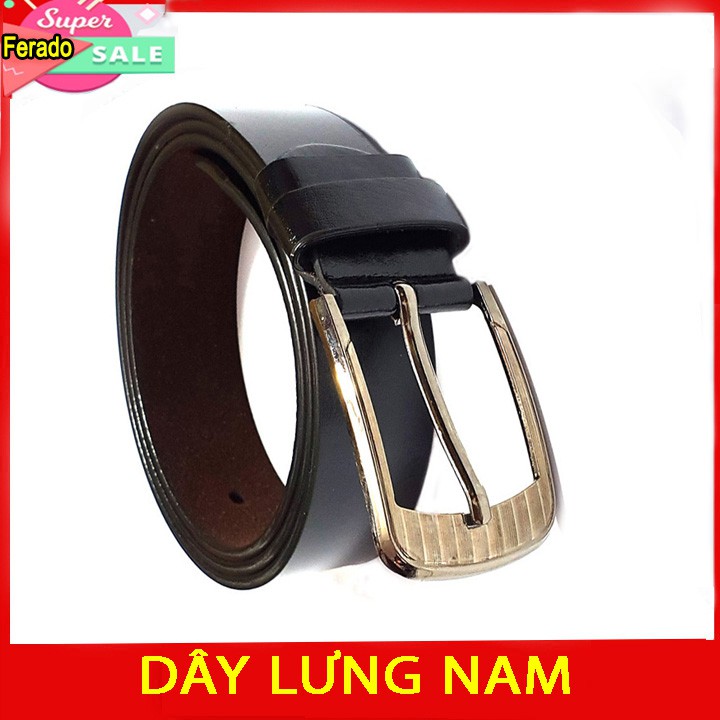 dây thắt lưng nam thời trang khóa cài