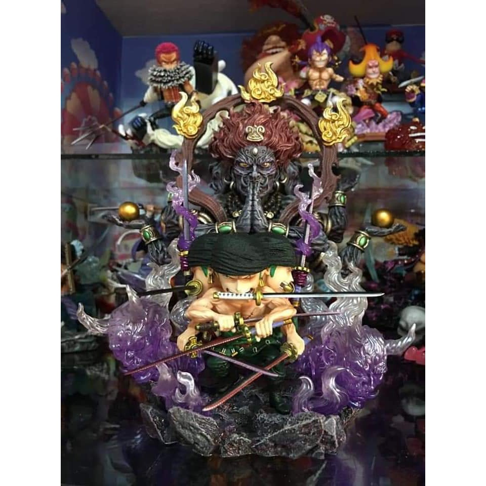 Mô hình One Piece Resin chính hãng - Zoro Atula SSR