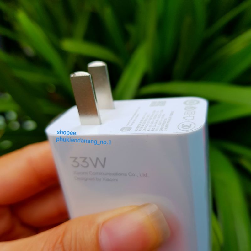 SẠC NHANH 33W POCO X5, X3, X3 PRO, F3, F2 PRO, M4Pro, M5s CHÍNH HÃNG.