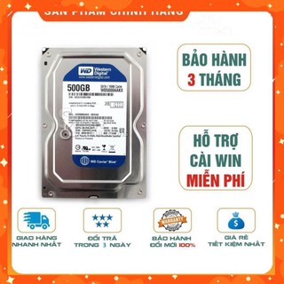 Ổ cứng máy case 500gb - 80gb đầy đủ dung lương bóc case cũ cài sẵn win