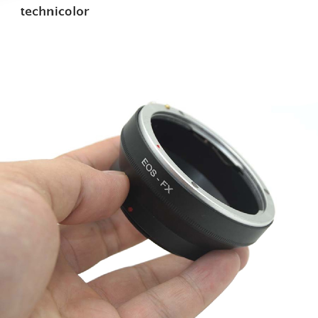 Ngàm Chuyển Đổi Ống Kính Máy Ảnh Eos-Fx Ef-S Sang X-Pro1 M1 X-T2 Jelly