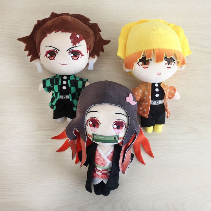 Doll Kimetsu No Yaiba Thanh Gươm Diệt Quỷ búp bê phụ kiện dành cho doll anime chibi