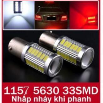 Đèn led xe máy đèn hậu nhấp nháy phanh chớp