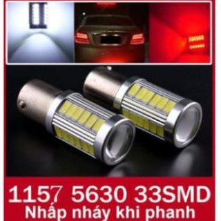 Đèn led xe máy đèn hậu nhấp nháy phanh chớp