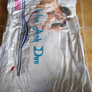 GỐI HƠI :40x60 ( Gòn nhân tạo)