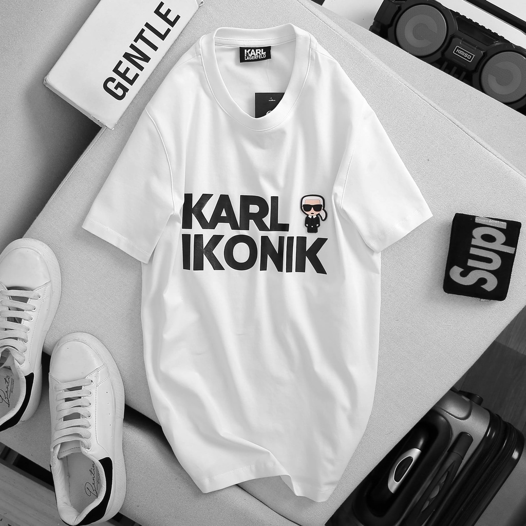 Áo Thun T-Shirt Karl IKonik Chất Liệu Vải Contton 100% - Áo Thun Cao Cấp