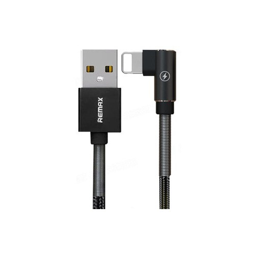 Dây sạc iphone chính hãng RC 119i quặp L hàng chính hãng remax-chống gãy đứt