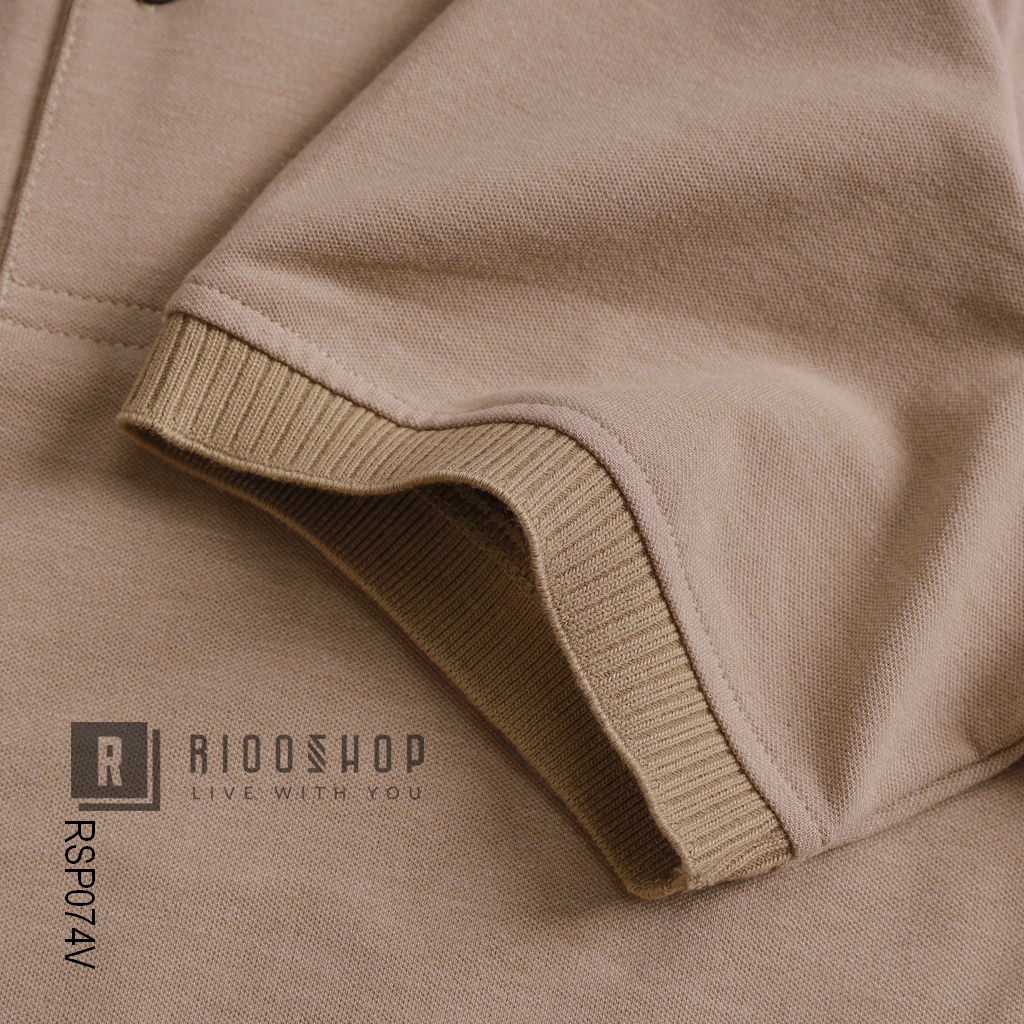 Áo thun cổ polo nam, áo nam cộc tay có cổ MARC JASSON RSP074 chất lượng, ngắn tay, form rộng, đẹp, cao cấp, đơn giản