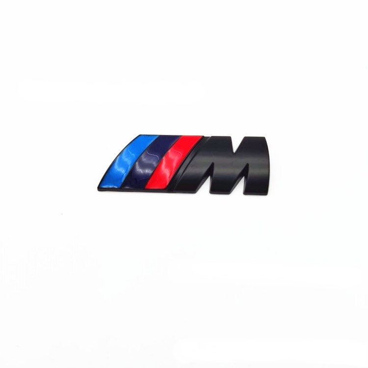Logo kim loại dán trang trí xe ô tô BMW M 5 dòng M3 M5 X1M X3M X6