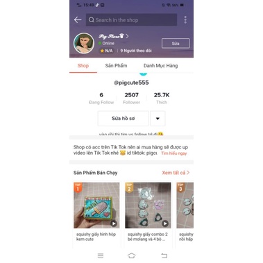 Squishy giấy cutii