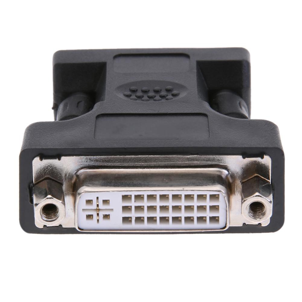 Đầu Chuyển Đổi Từ Cổng Cắm 24+5pin Dvi Sang Cổng Cắm 15pin Vga