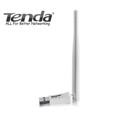 THU WIRELESS 150M TENDA CỔNG USB chuẩn N CÓ ANTEN CHÍNH HÃNG