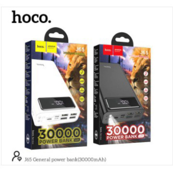 HDGD [CHÍNH HÃNG] Sạc Dự Phòng Dung Lượng Lớn 30000mAh/40.000mAh Hoco J65 Hỗ Trợ 4 Cổng USB Có Đèn LED BẢO HÀNH 12 THÁNG