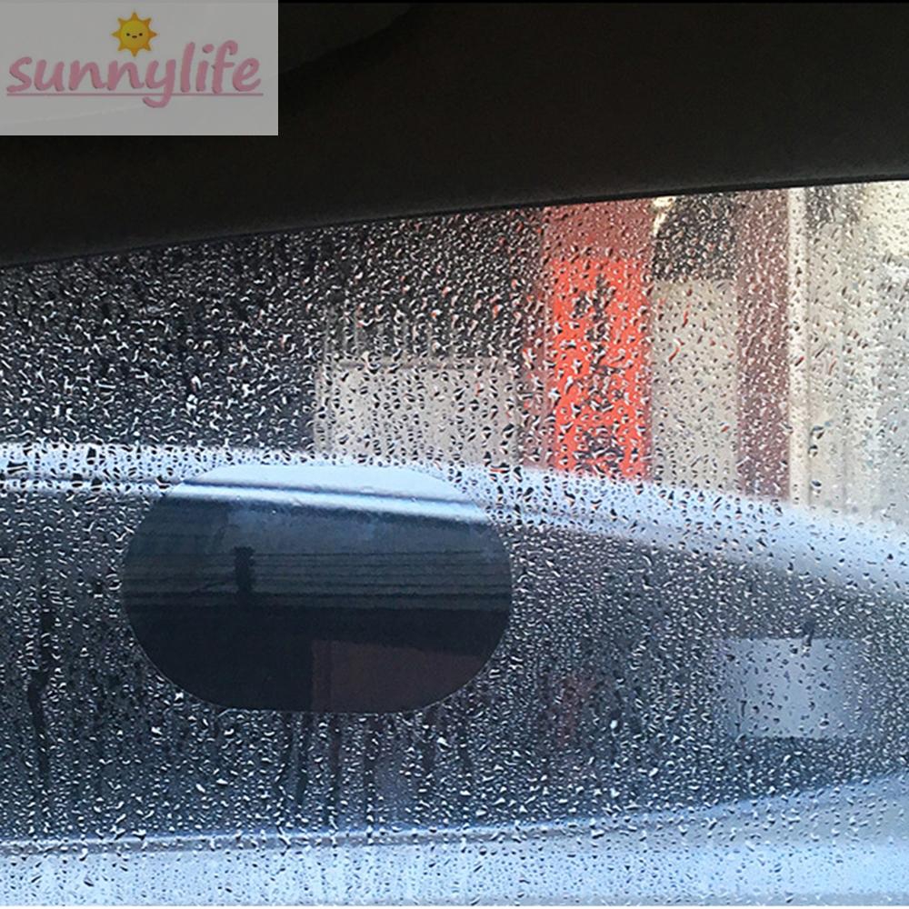 Bộ 2 miếng dán bảo vệ kính chiếu hậu xe hơi chống sương mù chống chói