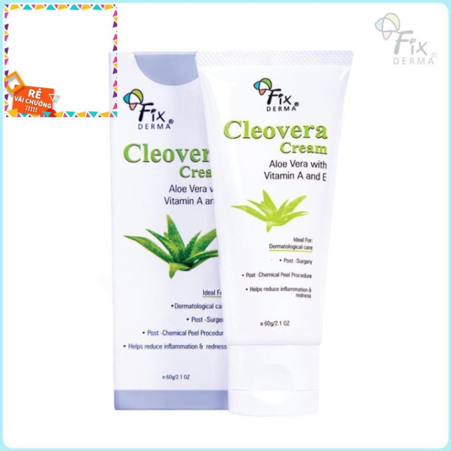 Kem Dưỡng Da Mặt Fixderma Cleovera Cream (60g)