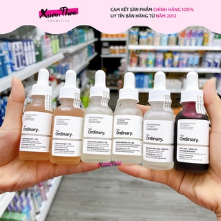 Serum Ordinary, Tinh Chất Dưỡng Da Trắng Da Giảm Mụn Chống Lão Hoá