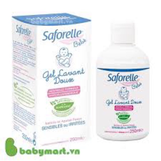 Sữa tắm gội cho bé Saforelle